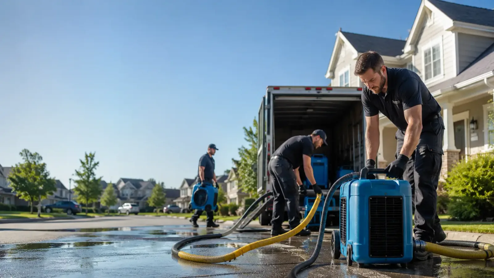 Water Damage Mitigation in South Newfane, VT